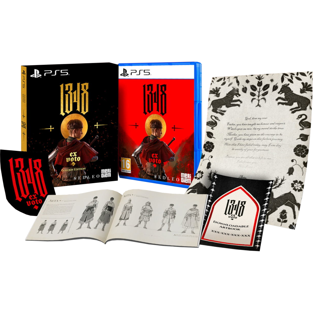 1348 Ex Voto - Golden Edition [PS5]
