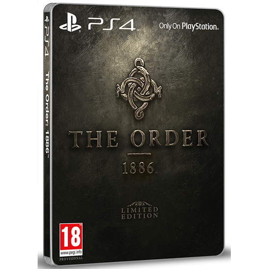 ОРДЕН 1886 (Order: 1886) - Limited Edition (Б/У) [PS4]