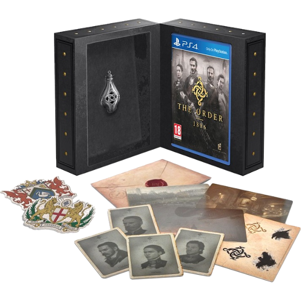 ОРДЕН 1886 (Order: 1886) Чёрная Вода - Коллекционное издание (Б/У) [PS4]