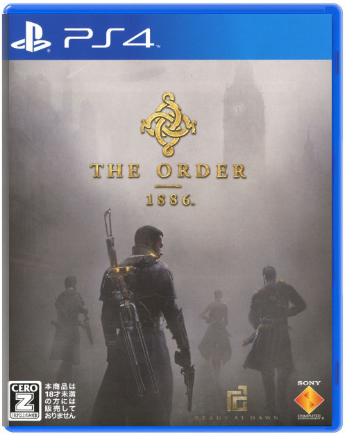 ОРДЕН 1886 (Order: 1886) (Б/У) (ASIA) [PS4]