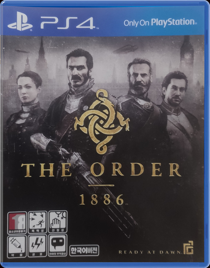 ОРДЕН 1886 (Order: 1886) (SK) (Б/У) [PS4]