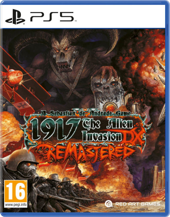 1917 - The Alien Invasion DX Remastered [PS5]