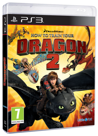Как приручить Дракона 2 (How To Train Your Dragon 2) [PS3]