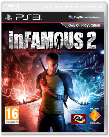Дурная репутация 2 (PL) (Б/У) (не оригинальная упаковка, без обложки) [PS3]