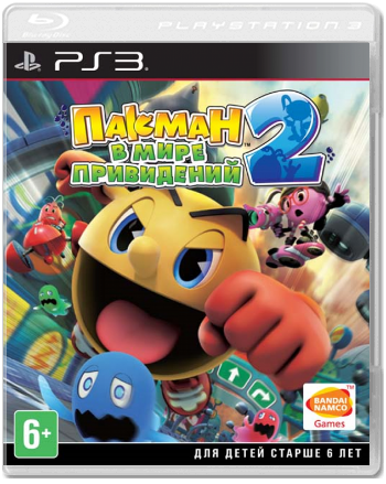 Пакман в мире привидений 2 [PS3]