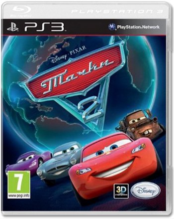 Тачки 2 [Essentials] [PS3]