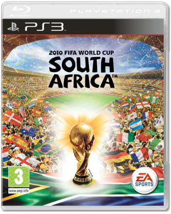 2010 FIFA World Cup South Africa (Б/У) [PS3]