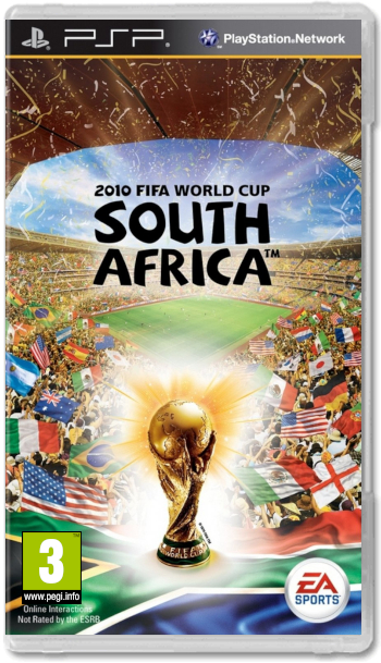 2010 FIFA World Cup South Africa (Б/У) [PSP]