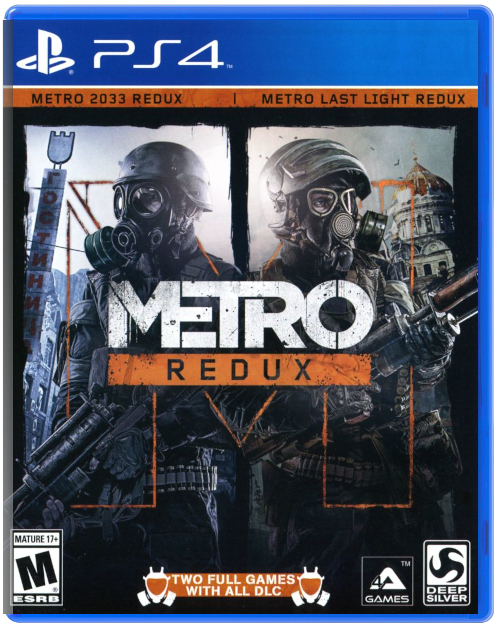 Метро 2033. Возвращение (US) [PS4]