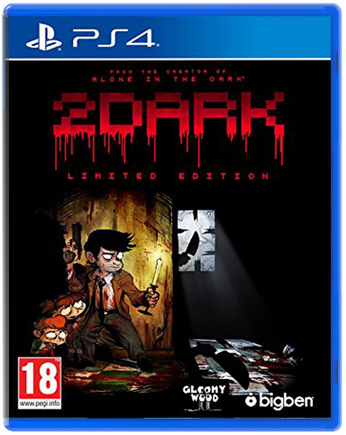 2Dark (Б/У) (без обложки) [PS4]