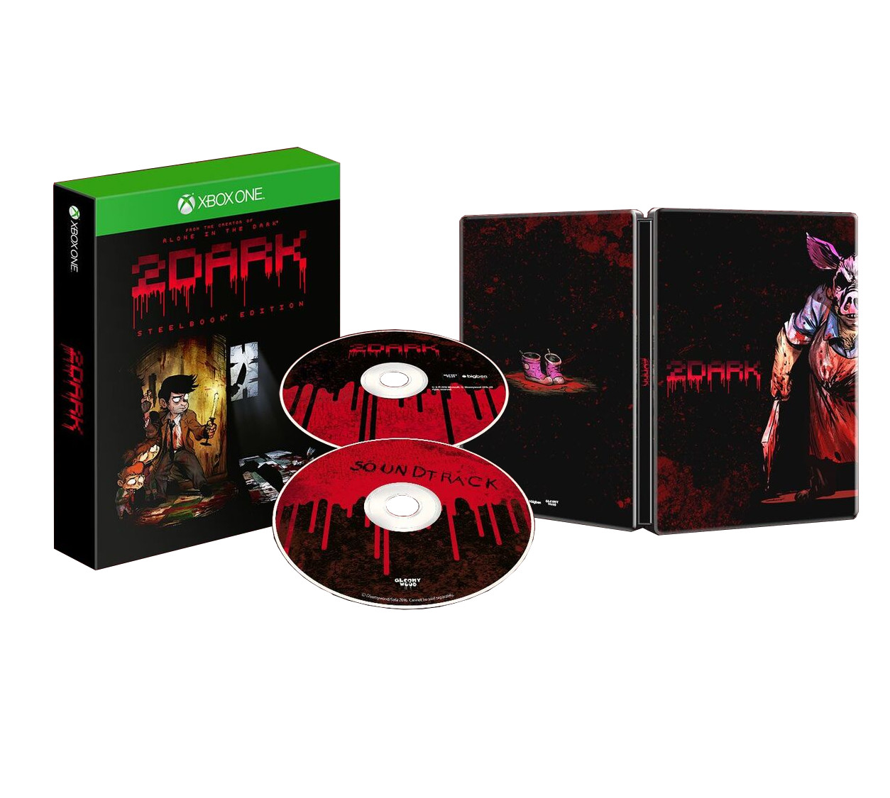 2Dark - Steelbook Edition [Xbox One]