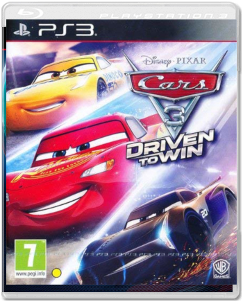Тачки 3: Навстречу победе (англ. версия) [PS3]