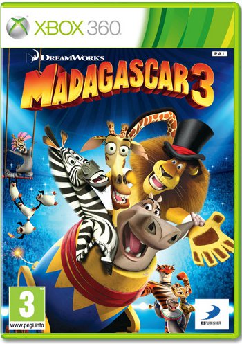 Мадагаскар 3 (Б/У) [Xbox 360]