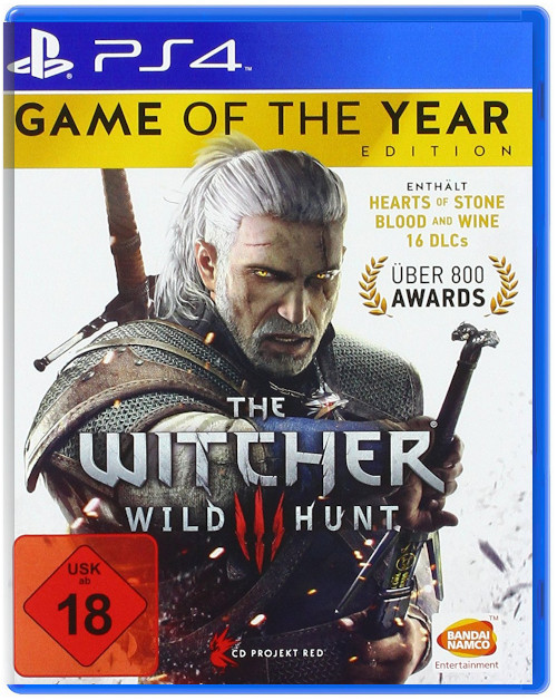 Ведьмак 3: Дикая Охота (Witcher 3: Wild Hunt) G.O.T.Y. (нем./англ. озвучка) (Б/У) [PS4]