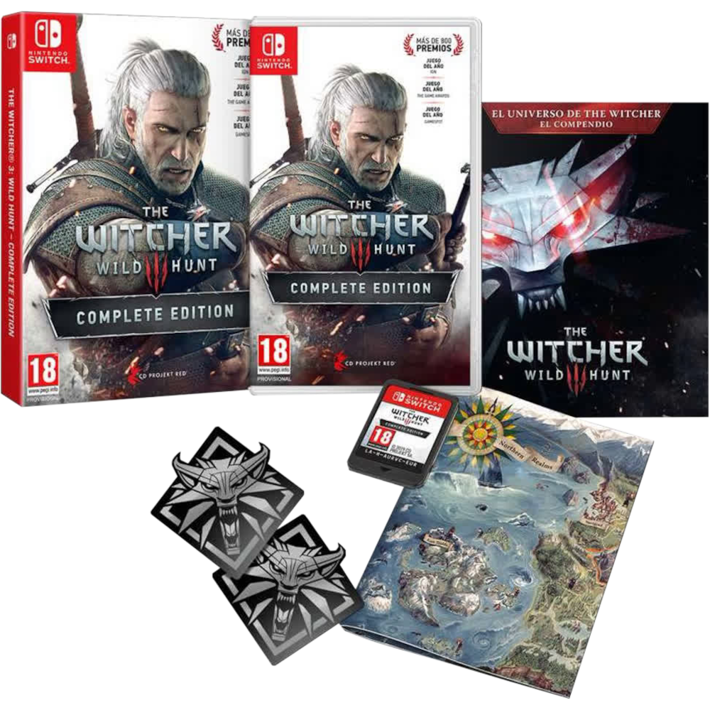 Ведьмак 3: Дикая Охота (Witcher 3: Wild Hunt) Complete Edition (рус. субтитры) (Б/У) [NSwitch]