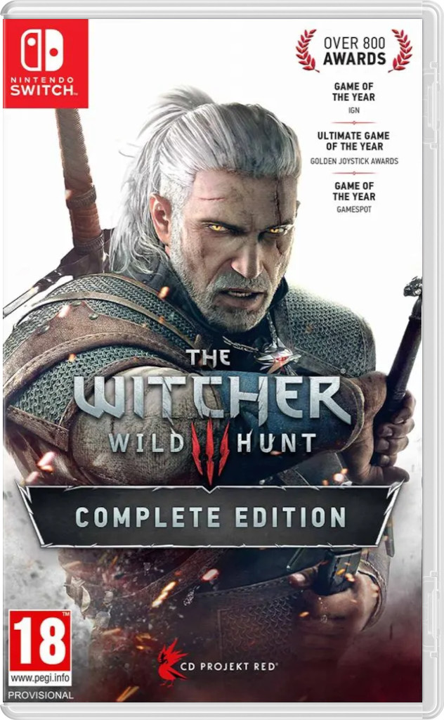 Ведьмак 3: Дикая Охота (Witcher 3: Wild Hunt) Complete Edition (Б/У) [NSwitch]