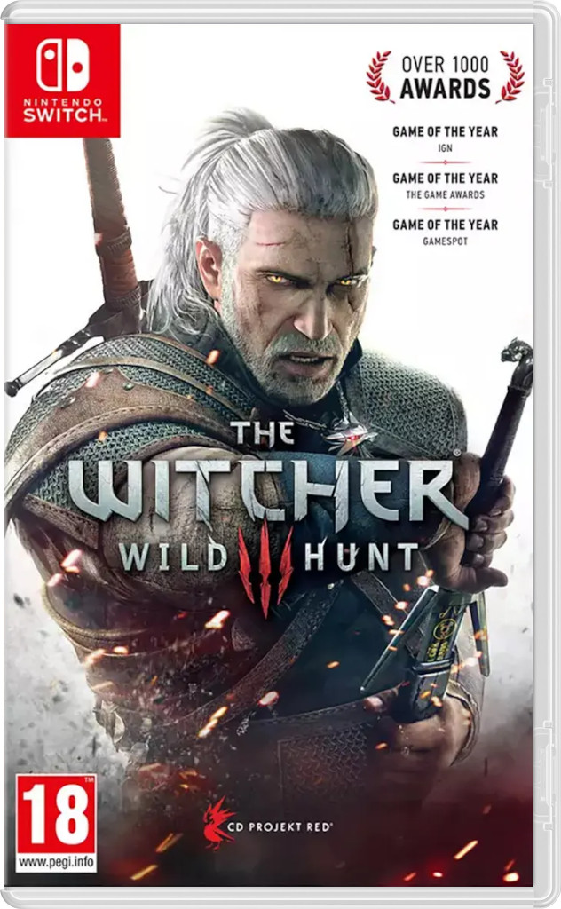 Ведьмак 3: Дикая Охота (Witcher 3: Wild Hunt) [NSwitch]