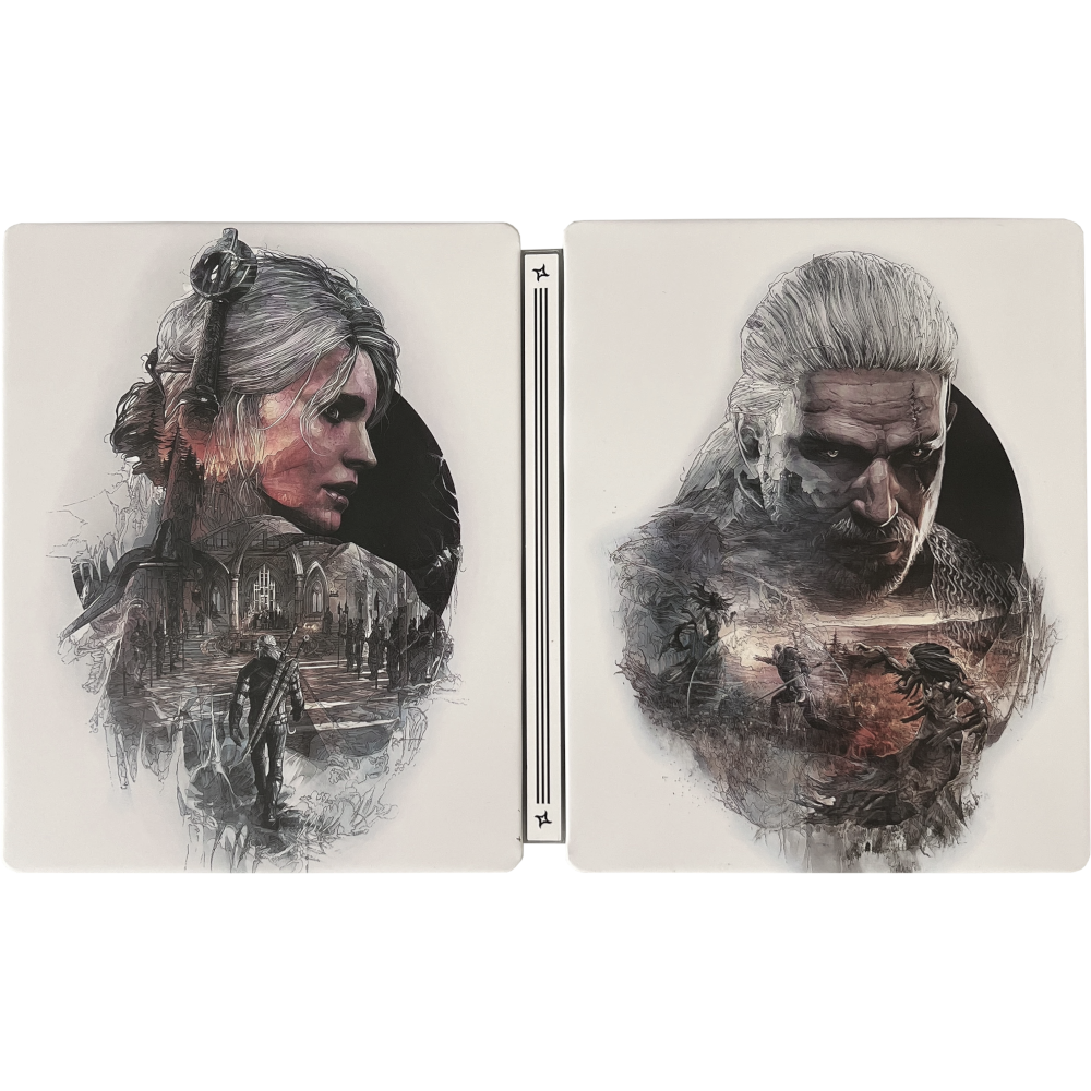 Ведьмак 3: Дикая Охота (Witcher 3: Wild Hunt) + Steelbook (Б/У) [PS4]