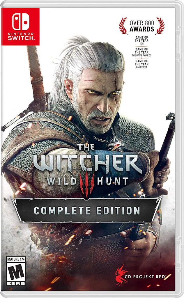 Ведьмак 3: Дикая Охота (Witcher 3: Wild Hunt) Полное Издание (US) [NSwitch]