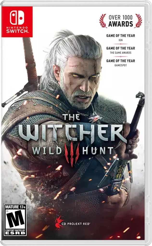 Ведьмак 3: Дикая Охота (Witcher 3: Wild Hunt) (US) [NSwitch]
