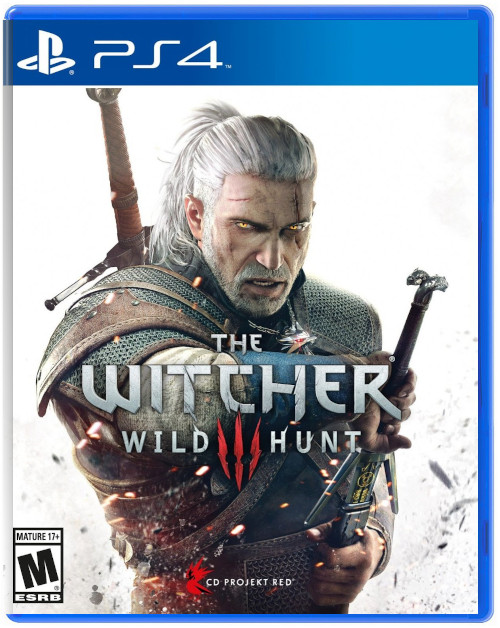 Ведьмак 3: Дикая Охота (Witcher 3: Wild Hunt) (US) [PS4]