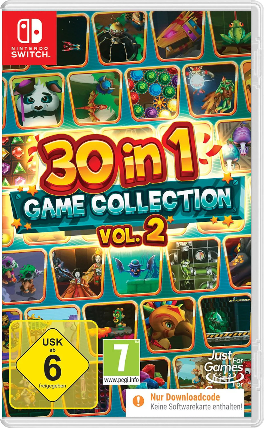 30 in 1 Game Collection: Vol.2 (код загрузки) [NSwitch]