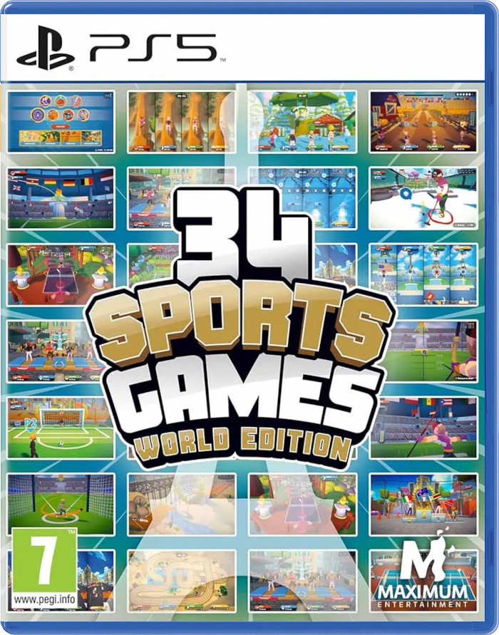 34 Sport Games - World Edition [PS5]