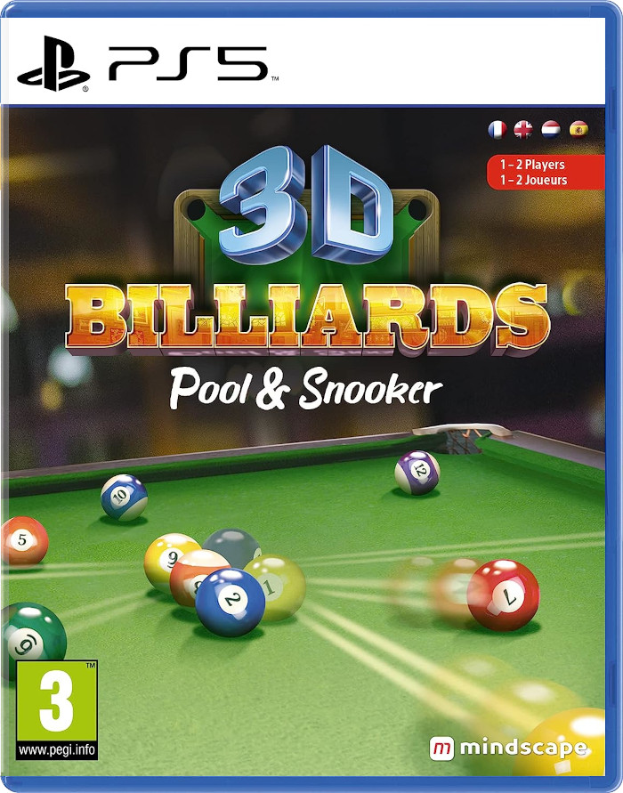 3D Billiards: Pool and Snooker [PS5]