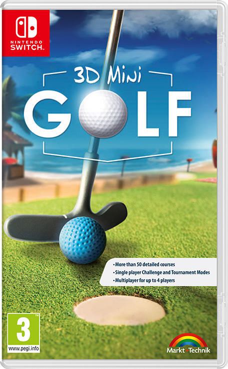 3D Minigolf [NSwitch]