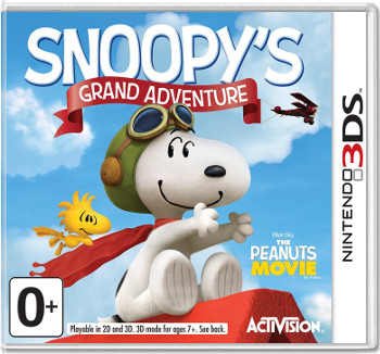 Снупи. Большое приключение [3DS]