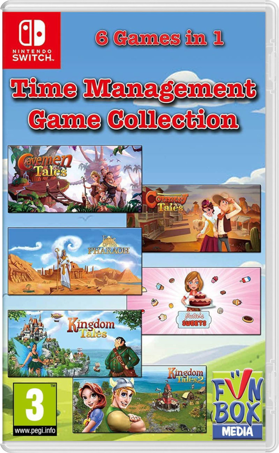 6 in 1 Time Management Game Collection [NSwitch]