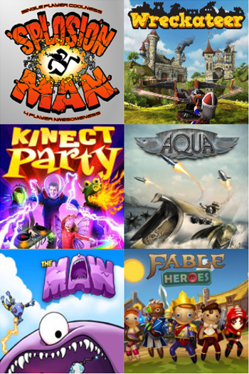 Набор из 6 игр - Xbox Live Bundle (коды для загрузки) [Xbox]