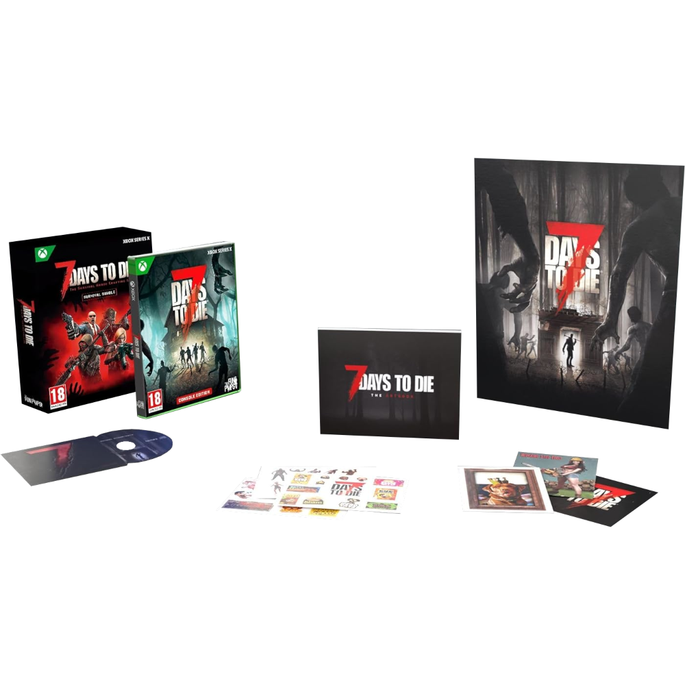 7 Days to Die - Console Edition Survival Bundle [Xbox Series X]