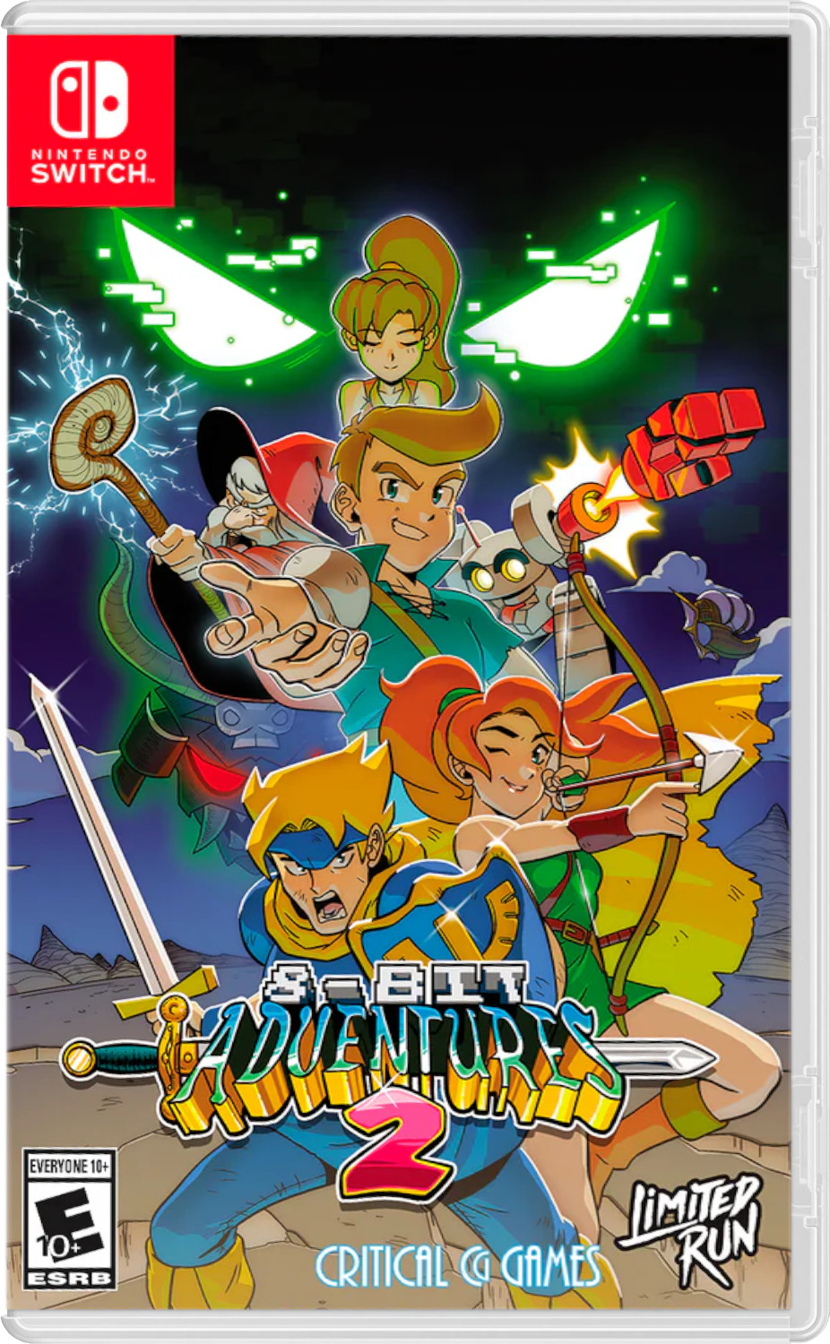 8-Bit Adventures 2 [NSwitch]