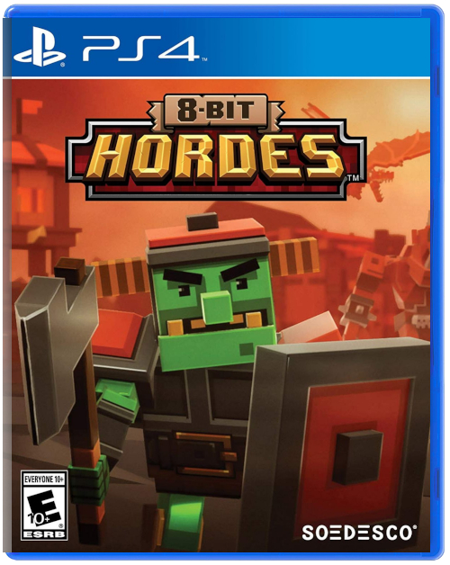 8-Bit Hordes (US) [PS4]
