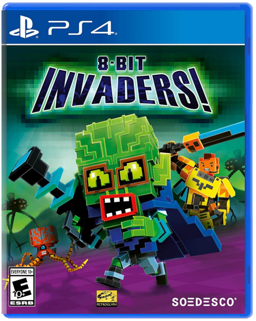 8-Bit Invaders (US) [PS4]
