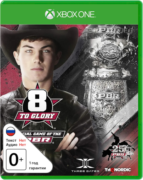 8 to Glory: The Official Game of the PBR [Xbox One]