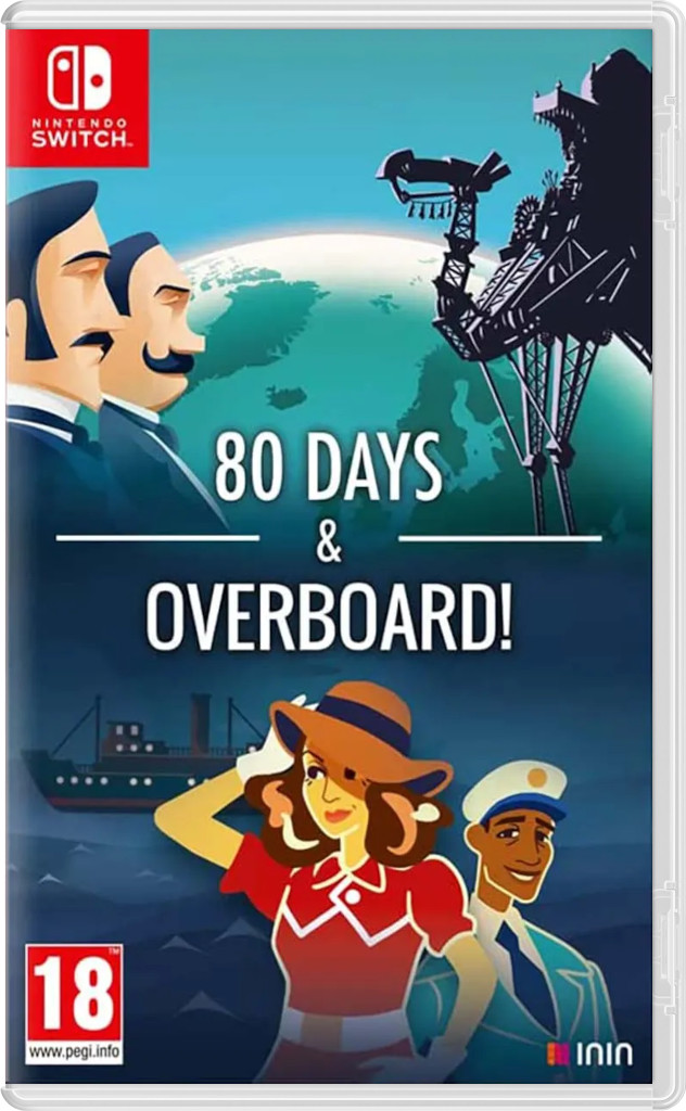 80 Days & Overboard [NSwitch]