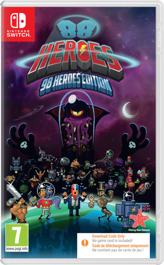 88 Heroes - 98 Heroes Edition (код загрузки) [NSwitch]