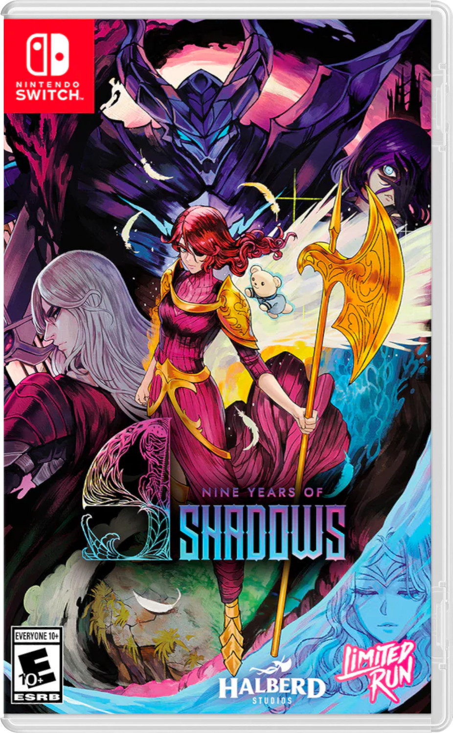 9 Years of Shadows (Limited Run #270) [NSwitch]