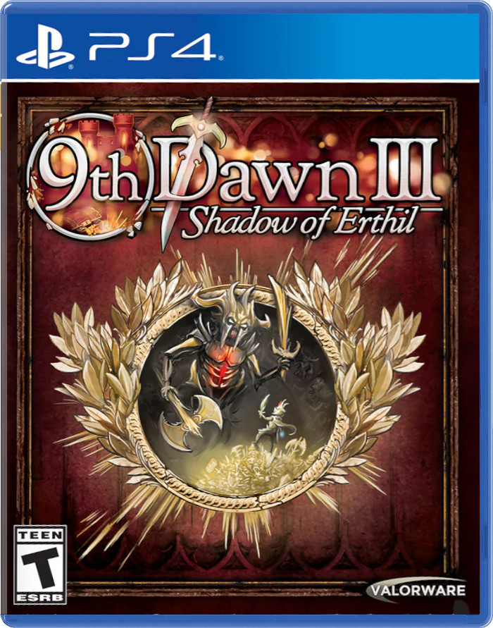 9th Dawn III: Shadow of Erthil (Limited Run #431) [PS4]