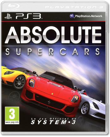 Absolute Supercars [PS3]
