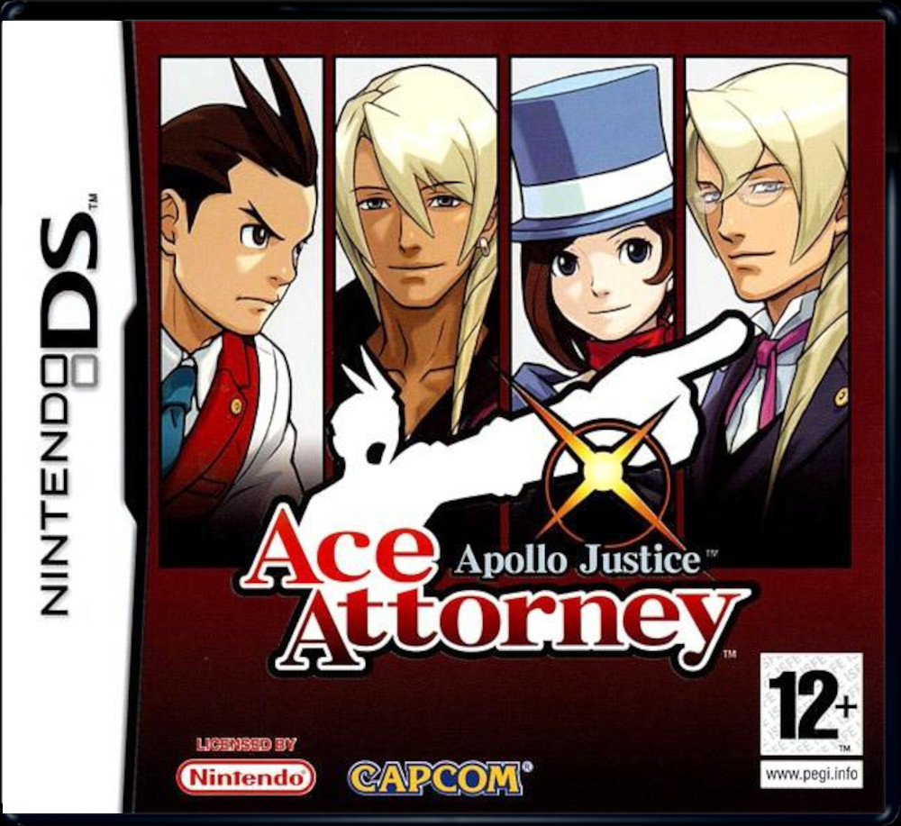 Ace Attorney: Apollo Justice [DS]