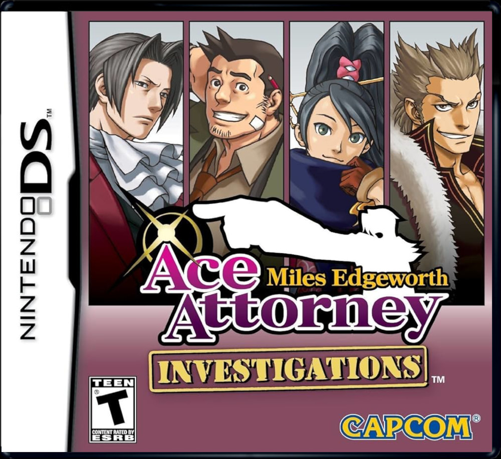 Ace Attorney Investigations: Miles Edgeworth (US) (Б/У) [DS]