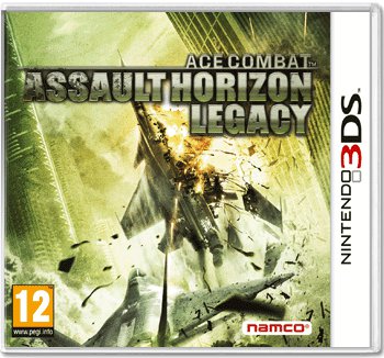 Ace Combat Assault Horizon Legacy (Б/У) [3DS]