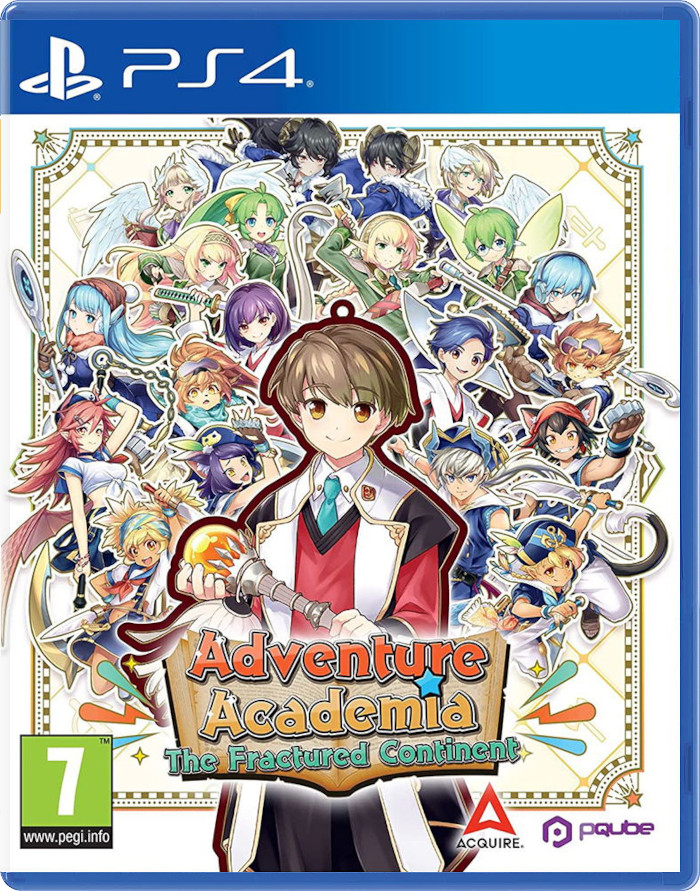 Adventure Academia: The Fractured Continent [PS4]
