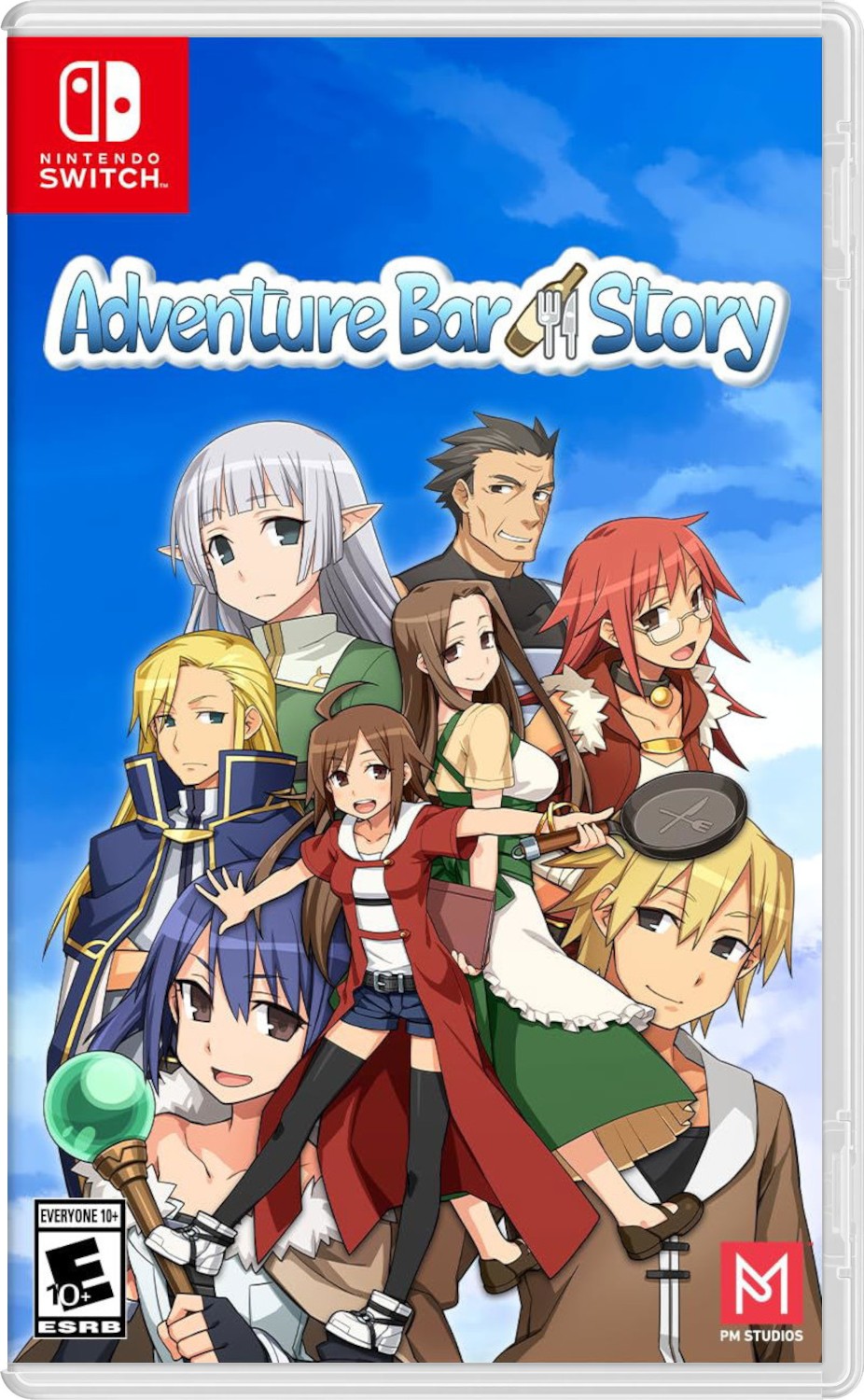 Adventure Bar Story (US) [NSwitch]