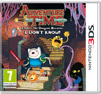 Adventure Time: Explore the Dungeon Because I DON'T KNOW! [3DS]