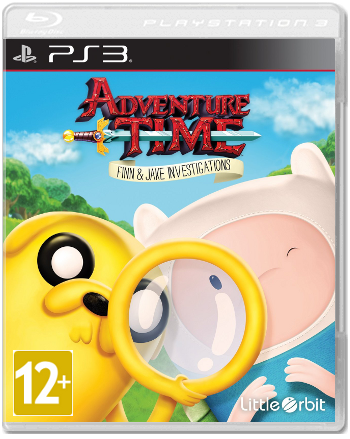 Adventure Time: Finn and Jake Investigations [Essentials] [PS3]