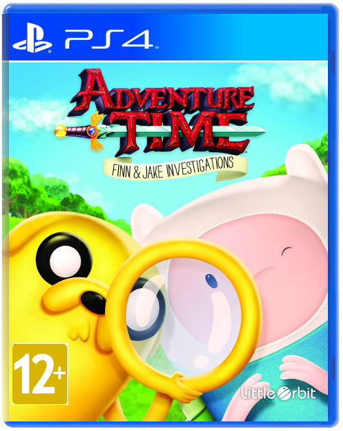 Adventure Time: Finn and Jake Investigations (Б/У) [PS4]